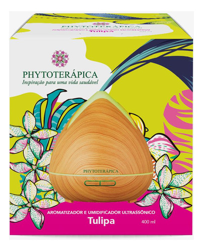 Aromatizador Ultrassônico Tulipa - 400ml