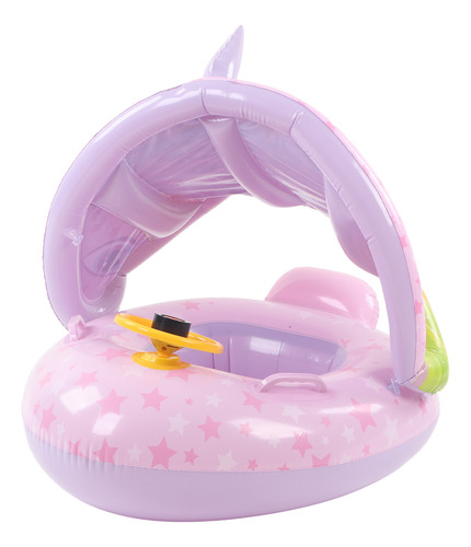Flotador Inflable De Natación Para Bebés Con Forma De Dibujo