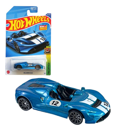 Auto Hot Wheels Coleccion Hw Exotics Original Mattel