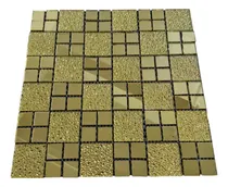 Comprar Malla 30x30 Color Dorado De Venecitas Con Adhesivo