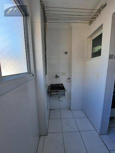 Imagem 2 de 16 de Apartamento Com 2 Dormitórios À Venda, 80 M² Por R$ 370.000 - Vila Guilhermina - Praia Grande/sp - Ap2719