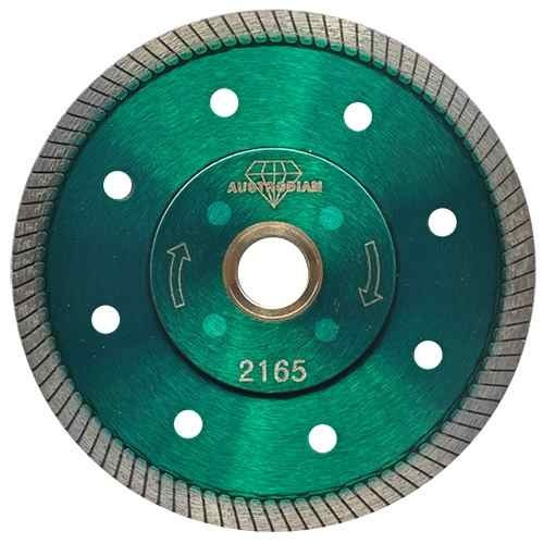 Disco De Diamante P/granito 4 1/2x0.080x7/8 Verde Plataturbo