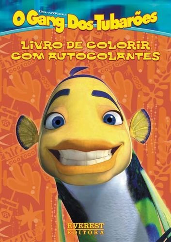 O Gang Dos Tubar Es Livro De Colorir Com Autocolantes - Vv A