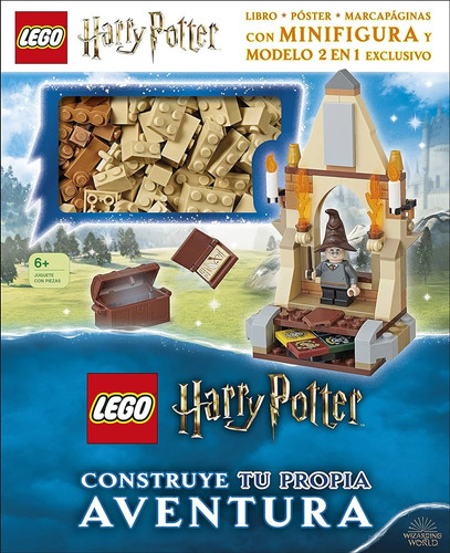 Lego Harry Potter. Construye Tu Propia Aventura