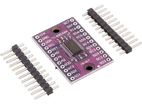 Multiplexor I2c 8 Canales Pca9548a Expansion Hw-617 Arduino 