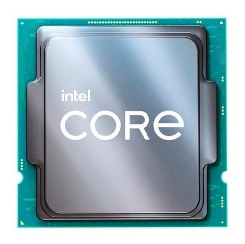 Imagen 1 de 2 de Procesador gamer Intel Core i5-11400 BX8070811400 de 6 núcleos y  4.4GHz de frecuencia con gráfica integrada