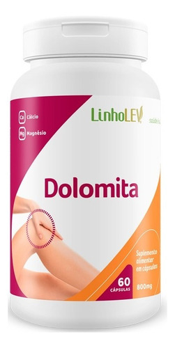 Dolomita 800mg 60 Cápsulas