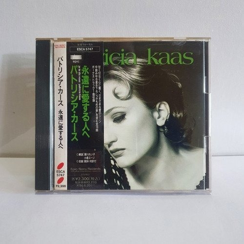 Patricia Kaas Je Te Dis Vous Cd Japones Obi [usado]