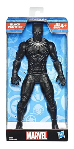 Figura Marvel Avengers 24cm - Pantera Negra Hasbro 