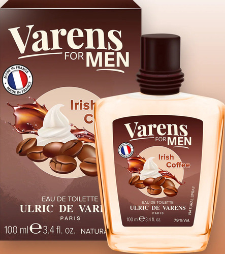 Ulric Varens For Men Irish Coffee 100ml Perfumesfreeshop! Volumen De La Unidad 100 Fl Oz