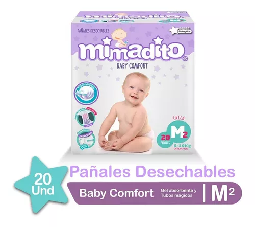 Pañal baby dreams comfort talla M - Papelera Internacional