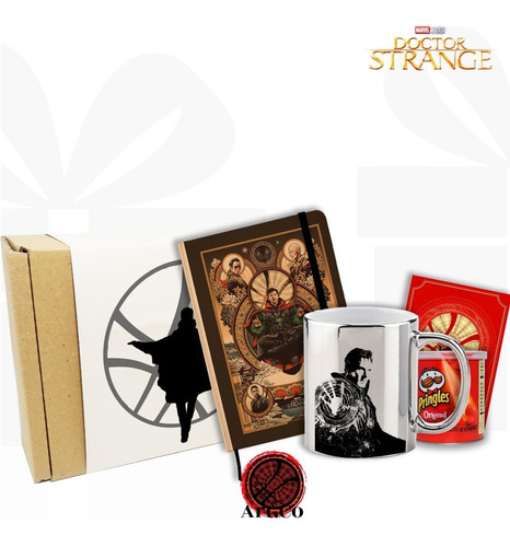 Kit De Regalo Doctor Strange / Mug Doctor Strange / Dc Comic