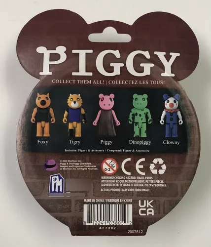 Roblox Piggy Series 1 Original Phatmojo + Exclusive Dlc Code