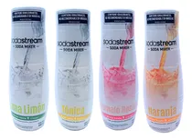Comprar Pack 4 Mixers  Soda Naranja Pomelo Rosado Tónica Lima Limón