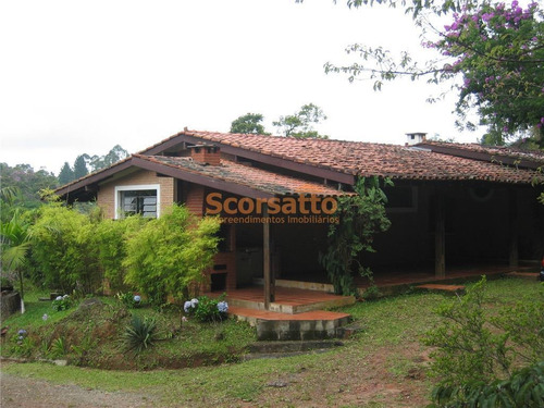 Imagem 3 de 9 de Chácara À Venda, Itaquaciara, Itapecerica Da Serra/sp - 3285