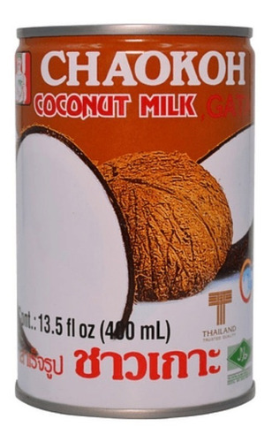 Leche De Coco En Lata 400 Ml - Lireke