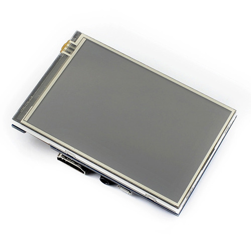 Waveshare 480x320 3,5 Inches Ips Resistive Tocar Tela Lcd Co
