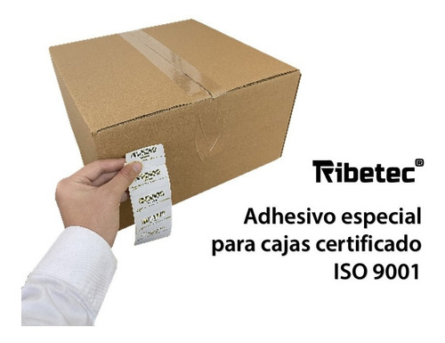 Imagen 6 de 8 de Etiqueta Térmica 58x40 Mm (6x4 Cm) Full Rollo C/1000 Pzs
