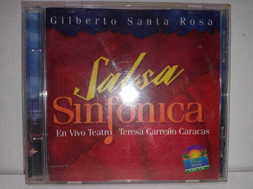 Gilberto Santa Rosa Cd Salsa Sinfónica En Vivo En Venezuela