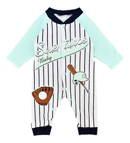 Pijama Para Bebe Enteriza Beisbol Guante