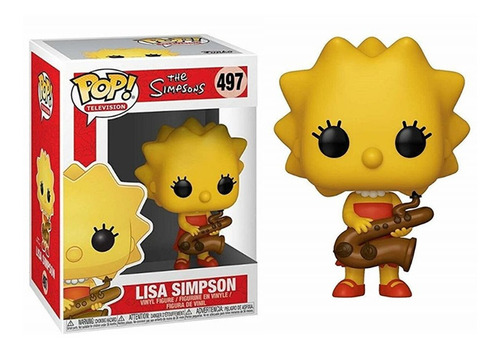 Funko Lisa Con Saxofon 33877