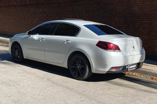 Imagen 7 de 12 de Peugeot 508 2.0 Hdi Feline 163cv 2016