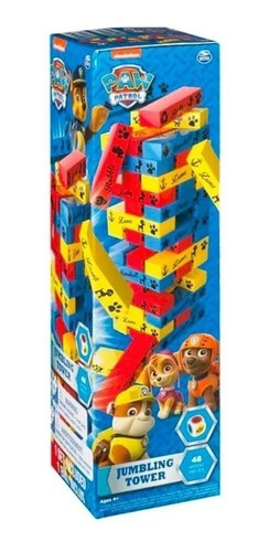 Paw Patrol Jenga Original Caffaro