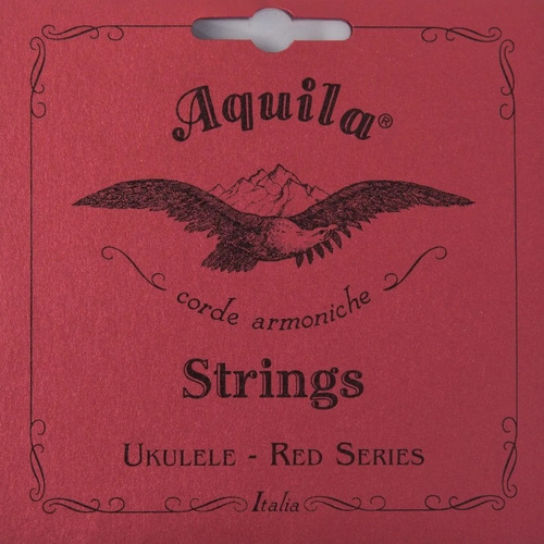 Encordoamento Para Ukulele Soprano Aquila Red Series 83u