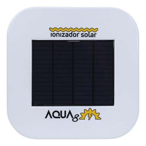 Ionizador Piscina Solar Até 80000 Litros 80m³ Aqua8