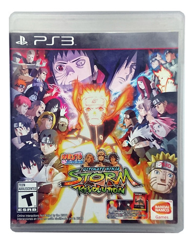 Naruto Shippuden: Ultimate Ninja Storm Revolution Ps3 