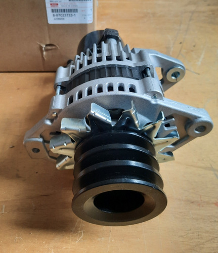 Alternador Con Bomba De Vacio Isuzu Npr 12v