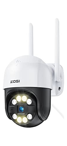 Zosi 4k Spotlight Poe Security Camera System With 59gzq