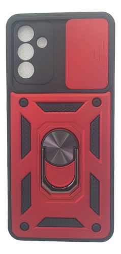 Forro Protector Funda Antishock Para Samsung A04s Rojo