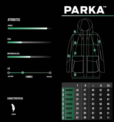 Campera Aldebaran Green