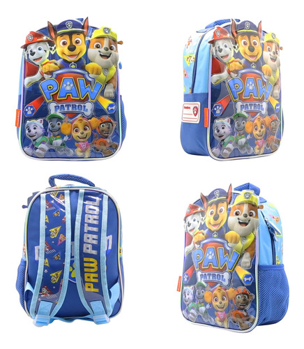Imagen 3 de 4 de Set Jardín Lunchera + Mochila Paw Patrol | Original