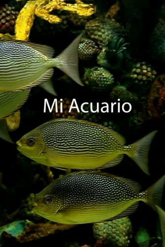 Mi Acuario: Libro Sobre El Cuidado De Los Peces Para Niños A