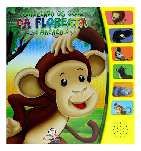 Conhecendo Os Sons Da Floresta - Macaco