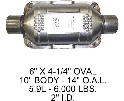 Catalitico Universal Eastern Catalytic