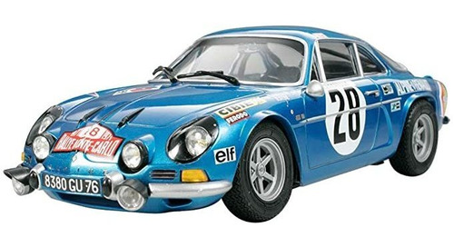 Tamiya 300024278 01:24 Renault Alpine A110 71 Monte Carlo