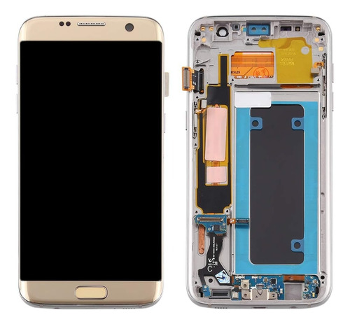 Pantalla Lcd Para Samsung S7 Edge G935a G935f C/m Original