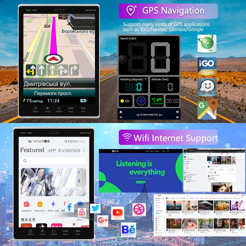 Zk Autoestéreo 2din Android 10.1 Con Pantalla Vertical De