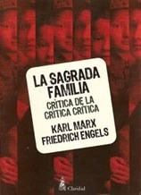 Sagrada Familia - Marx Karl / Engels Friedrich (papel)