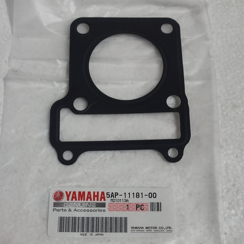 Empacadura De Camara Yb / Ybr 125