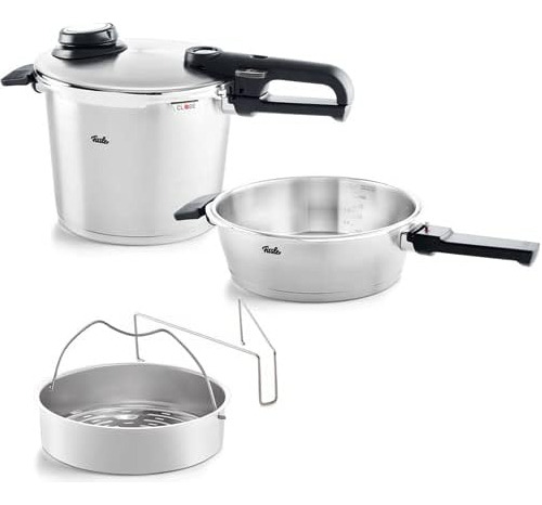 Fissler Vitavit Premium Juego De Ollas A Presión