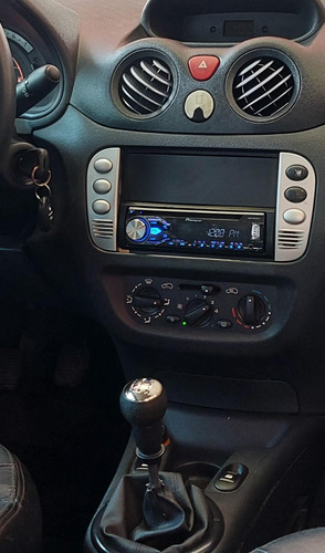 Imagem 11 de 11 de Citroen C3 Glx 1.4 8vano:2012 Preto Flex Completo