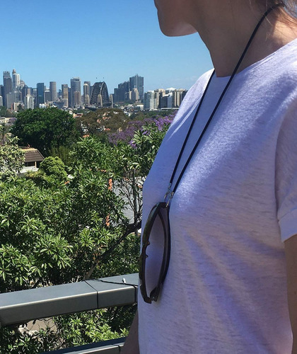 Collar Gafas - Lentes Sostenedor De La Cadena Cuerda Correa