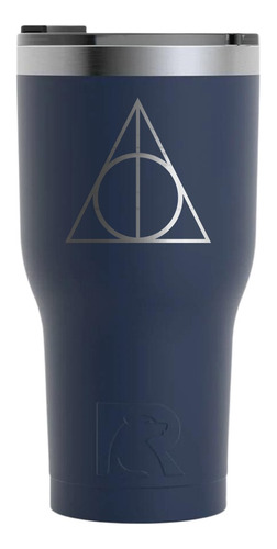 Termos Rtic 30oz Harry Potter Reliquias De La Muerte Acero