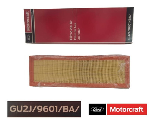 Filtro De Aire Ford Fiesta Power Max Move Ecosport 1.6