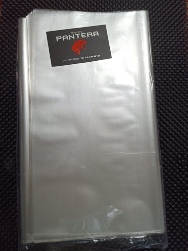 Imagen 1 de 8 de 100 Bolsas Polipropileno Para Vinilos Lps Acetatos Long Play