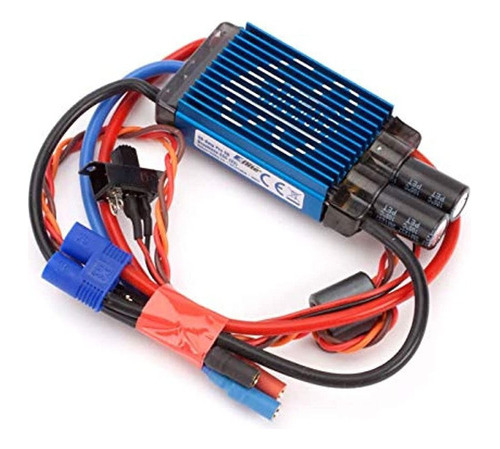 E-flite 60-amp Pro Switch-mode Bec Brushless Esc (v2)